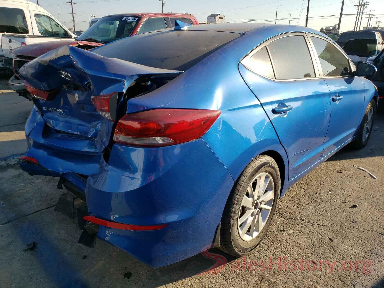 KMHD84LFXJU600273 2018 HYUNDAI ELANTRA