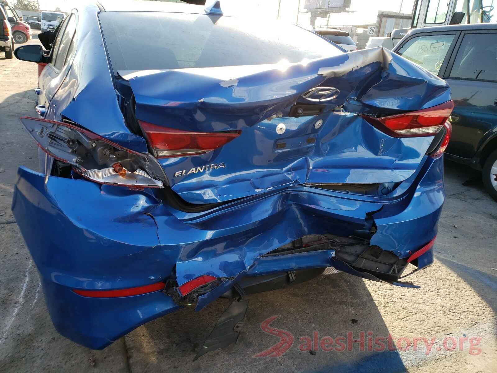 KMHD84LFXJU600273 2018 HYUNDAI ELANTRA