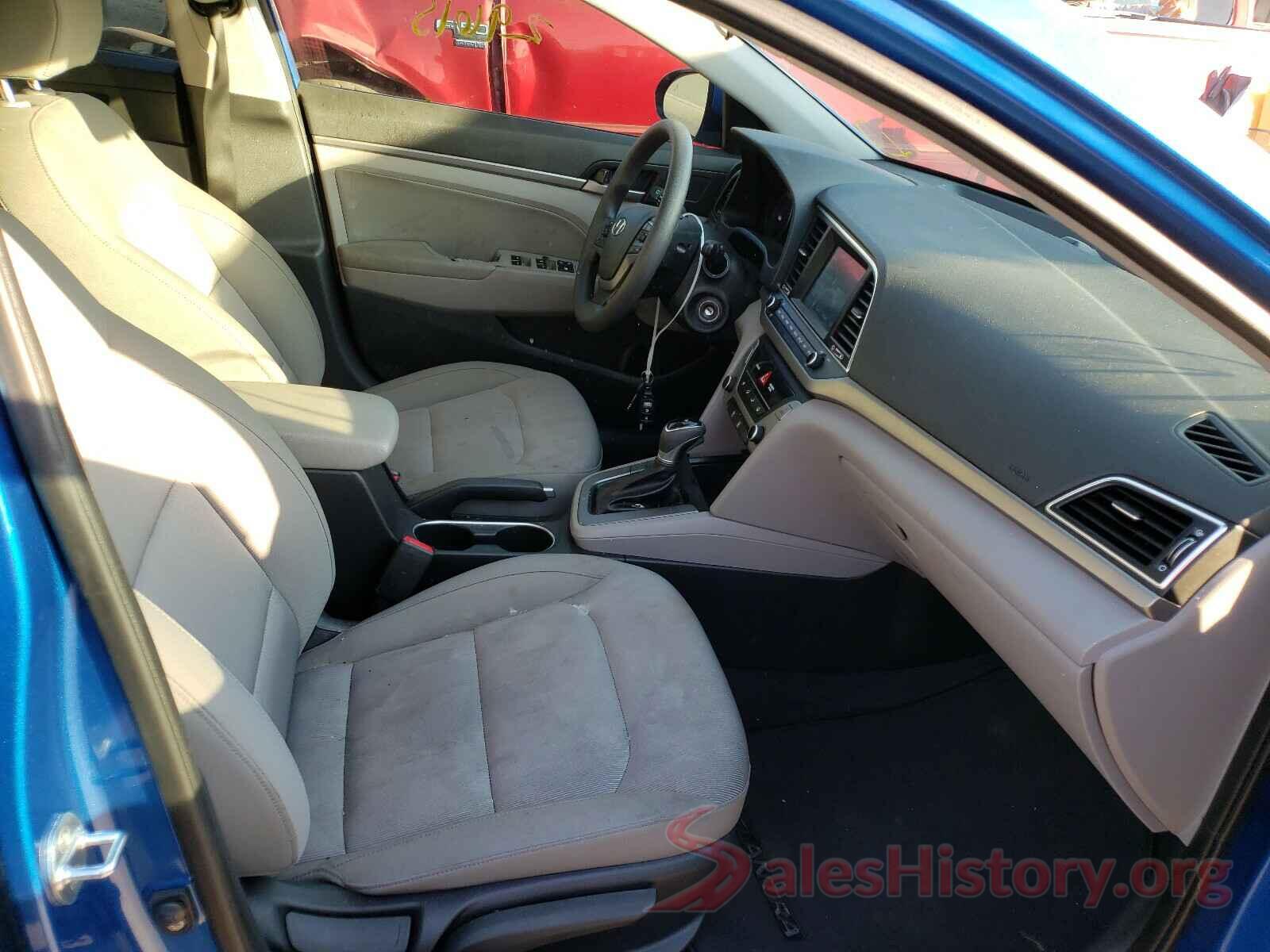 KMHD84LFXJU600273 2018 HYUNDAI ELANTRA