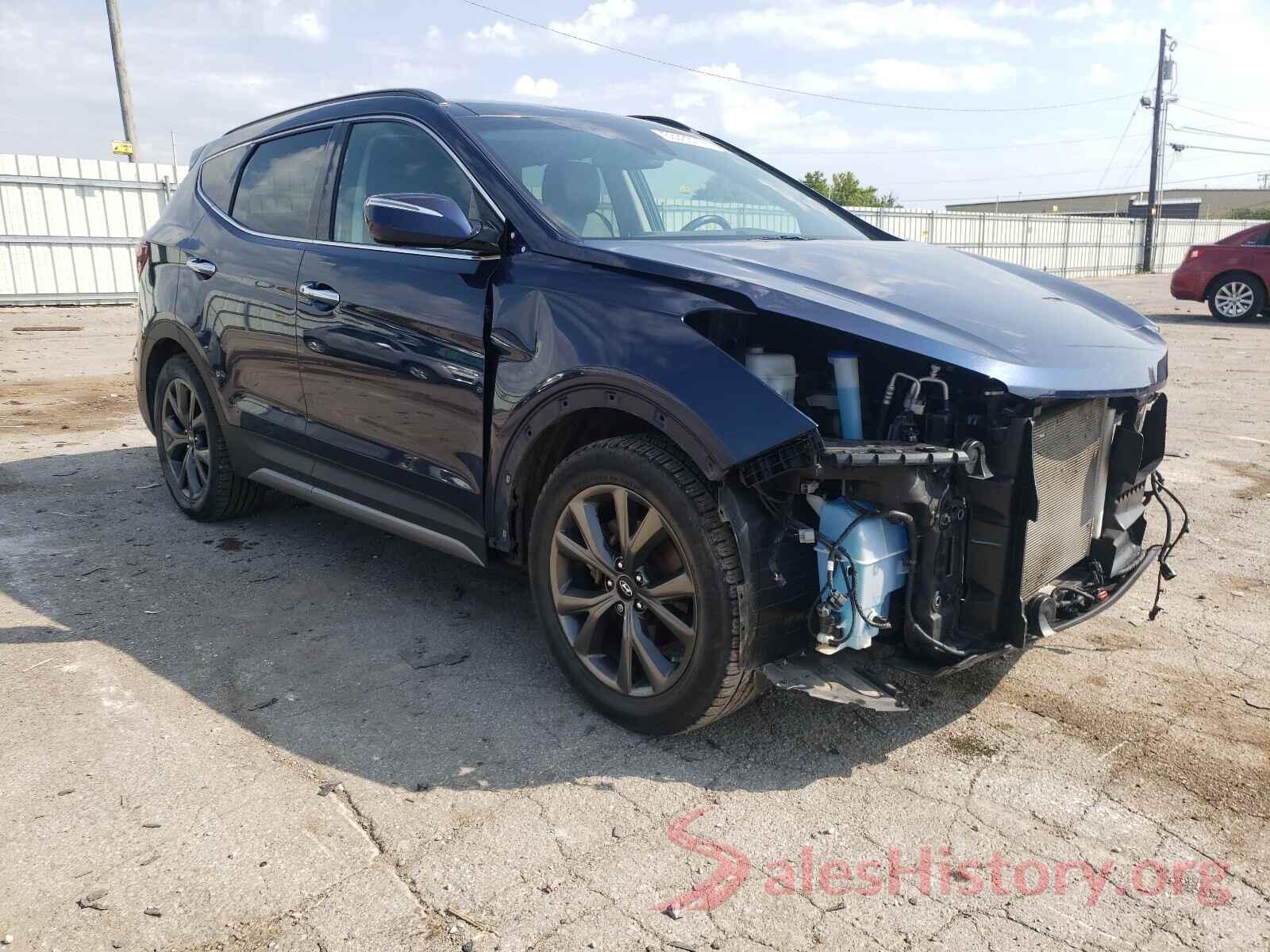 5XYZWDLA7HG494929 2017 HYUNDAI SANTA FE