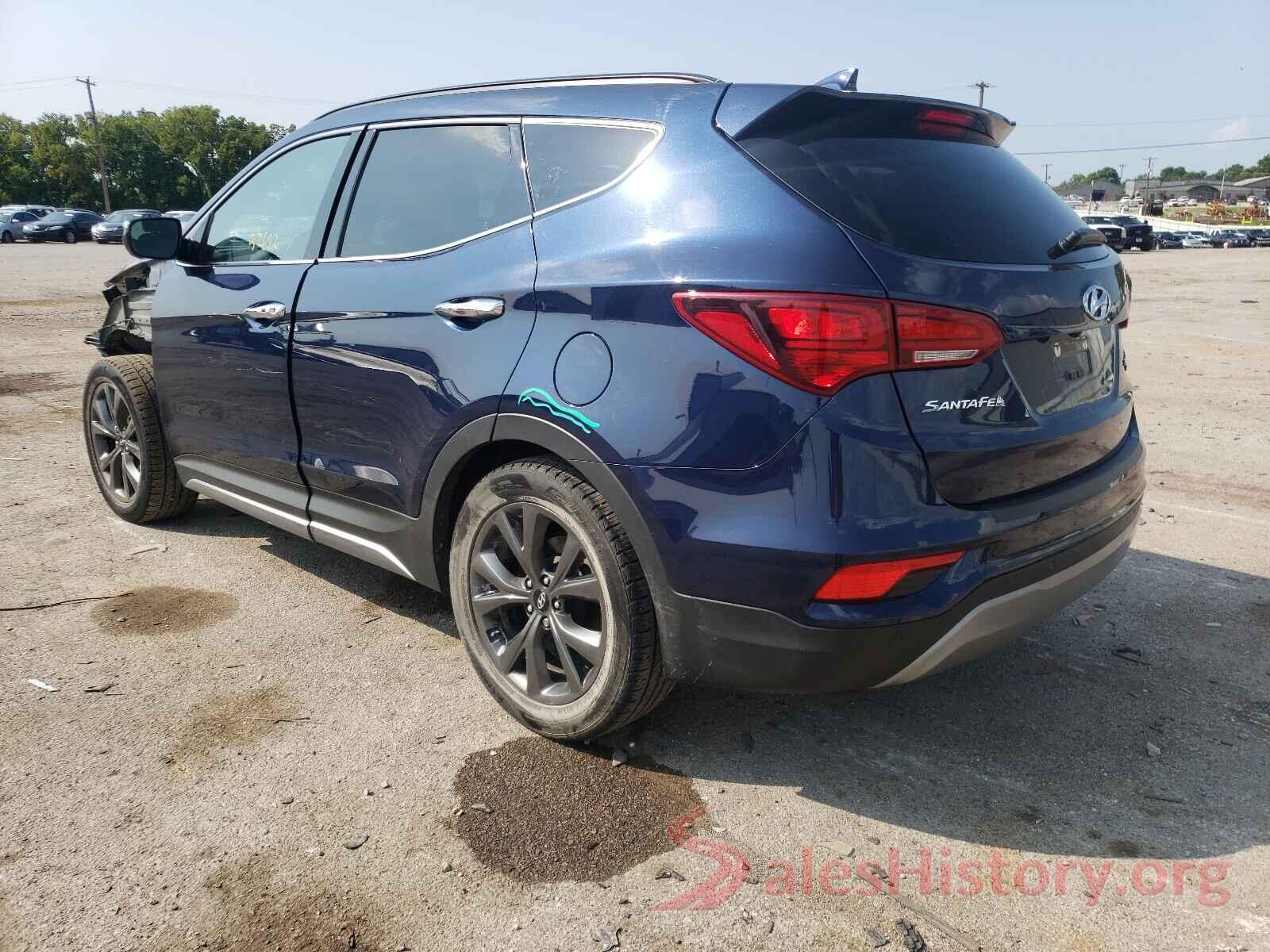 5XYZWDLA7HG494929 2017 HYUNDAI SANTA FE