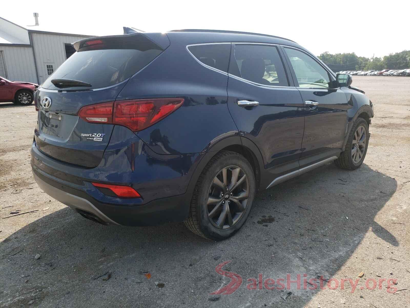 5XYZWDLA7HG494929 2017 HYUNDAI SANTA FE