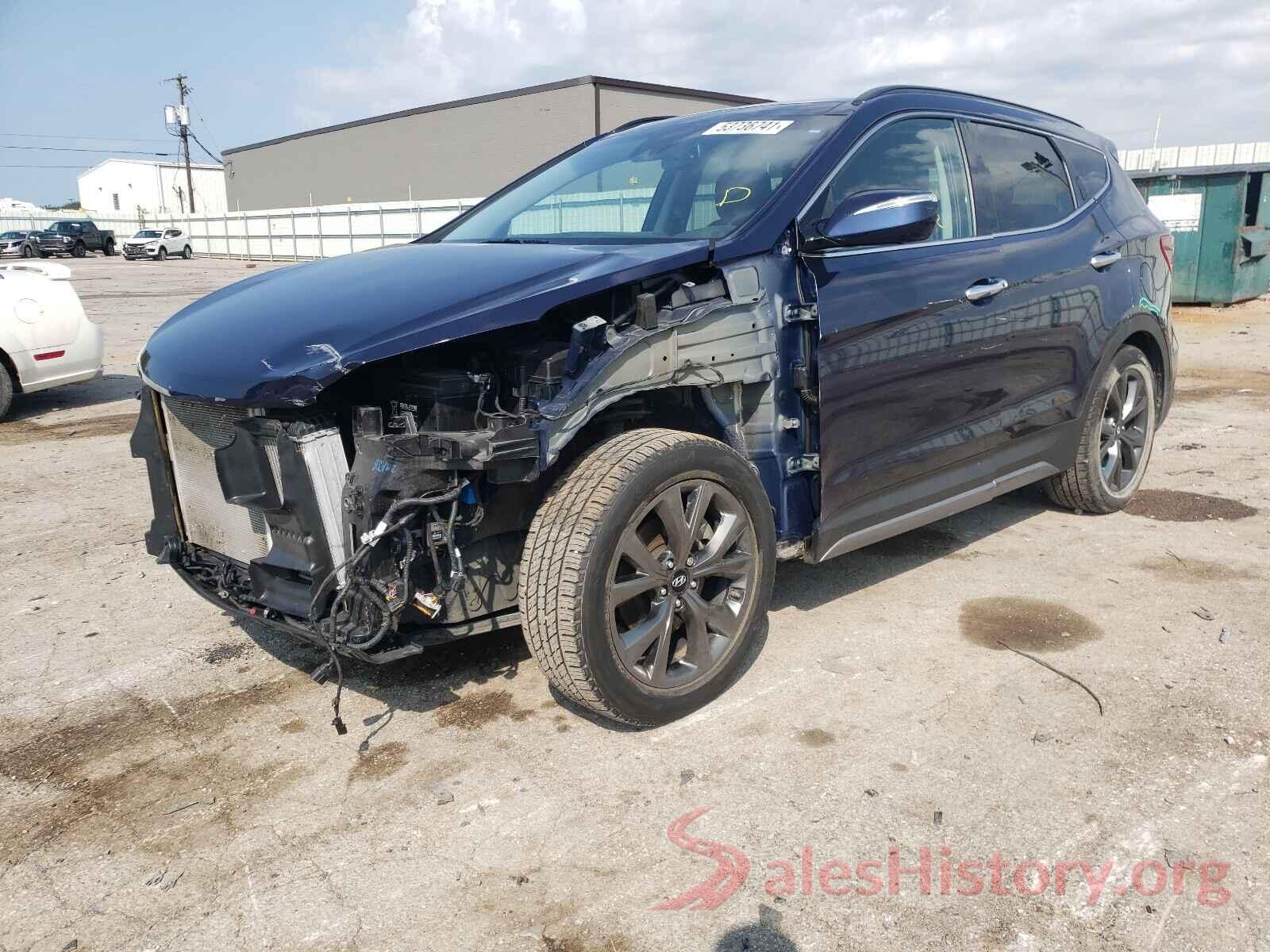 5XYZWDLA7HG494929 2017 HYUNDAI SANTA FE