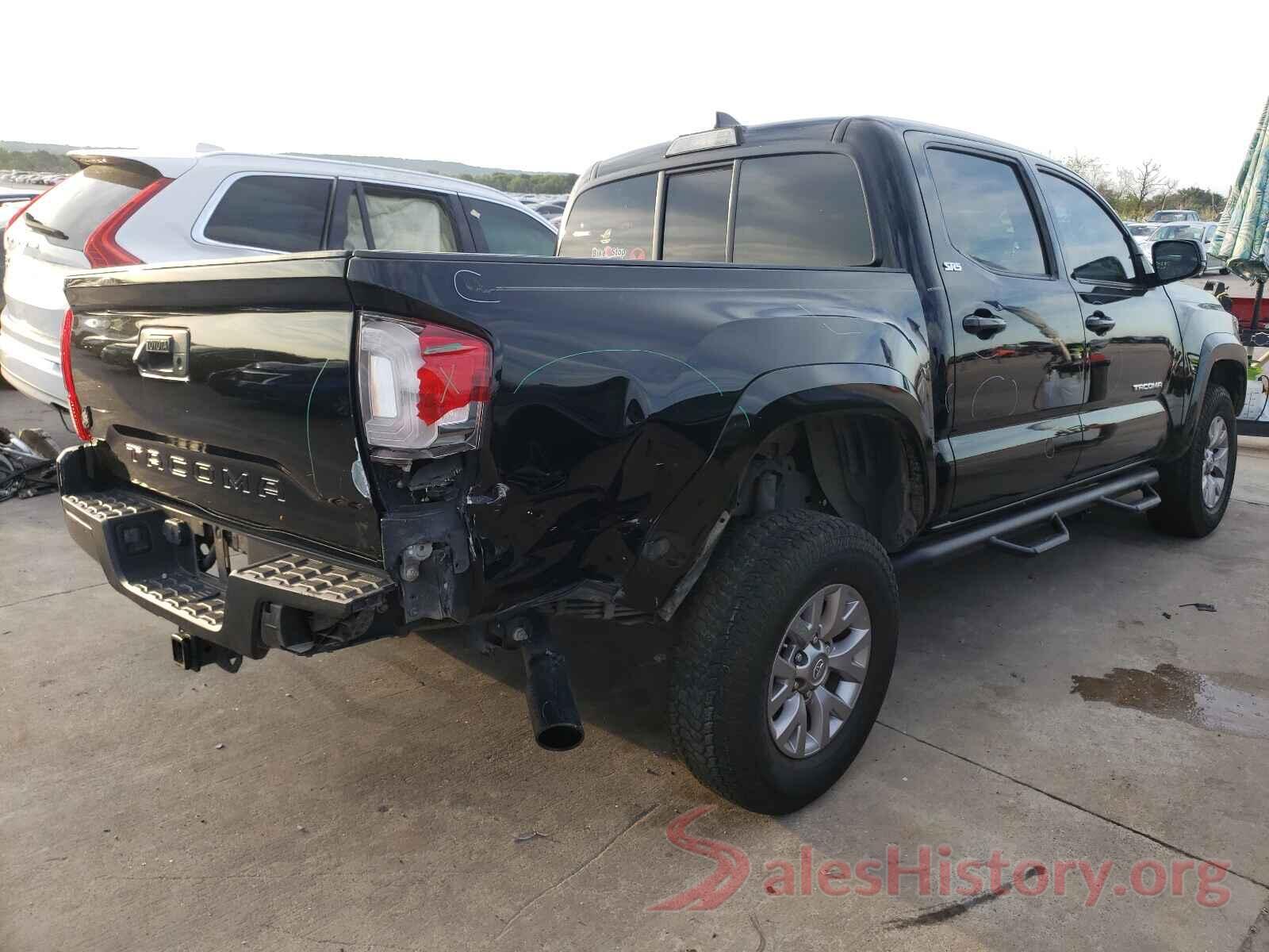 5TFAZ5CN7HX033160 2017 TOYOTA TACOMA