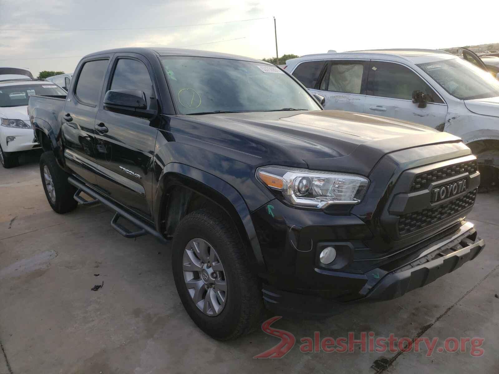 5TFAZ5CN7HX033160 2017 TOYOTA TACOMA