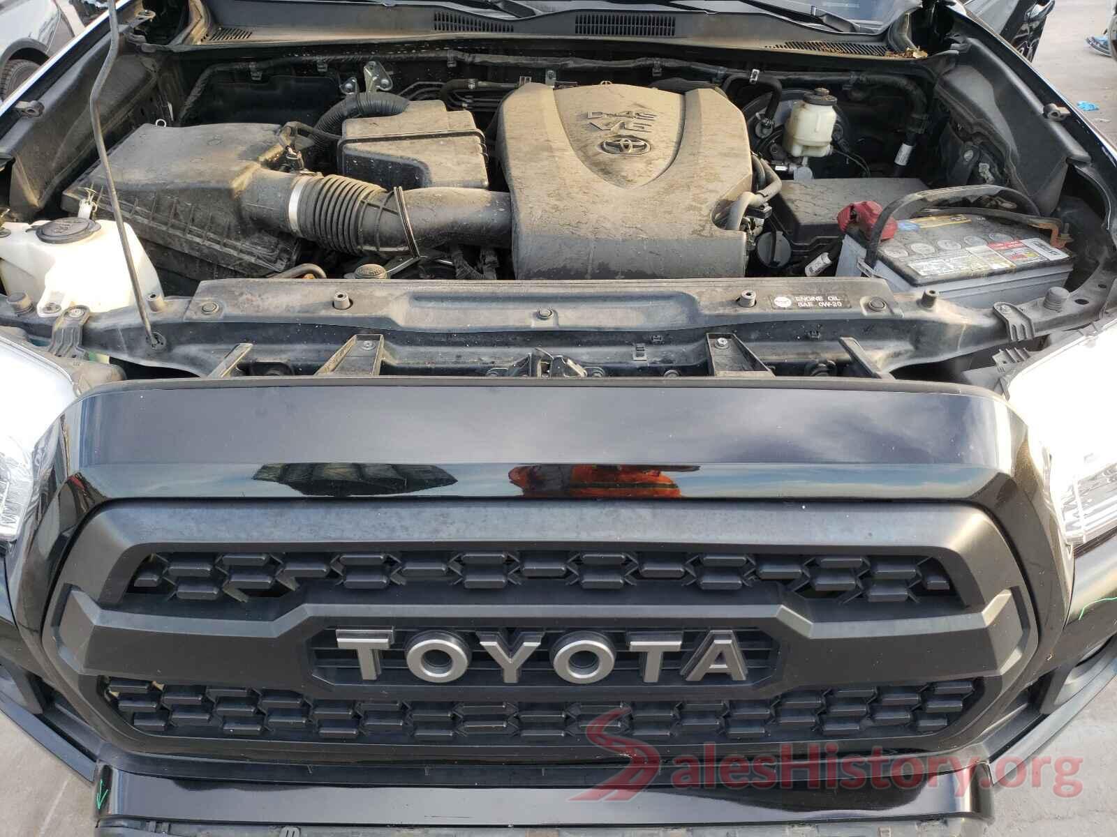 5TFAZ5CN7HX033160 2017 TOYOTA TACOMA