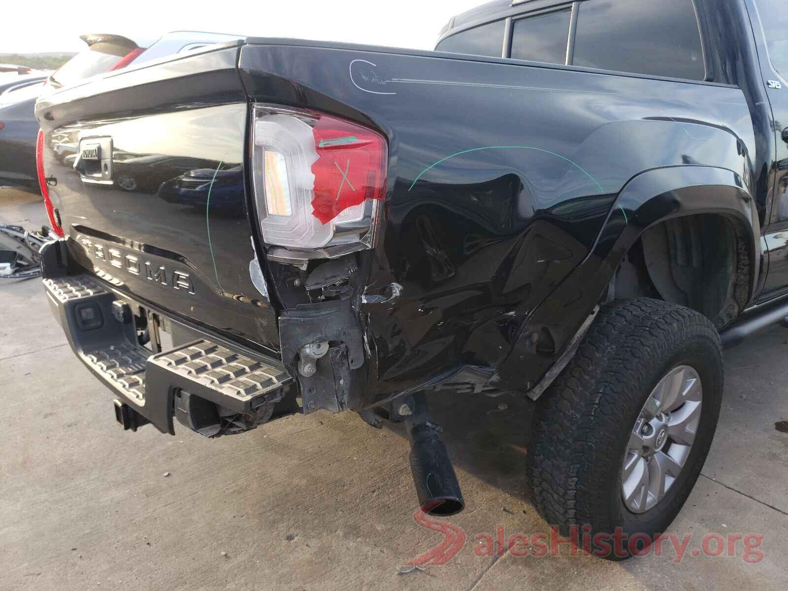 5TFAZ5CN7HX033160 2017 TOYOTA TACOMA