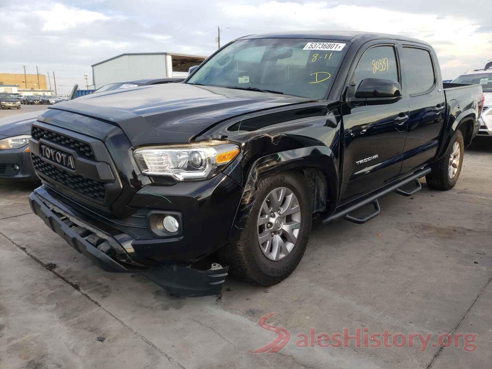 5TFAZ5CN7HX033160 2017 TOYOTA TACOMA