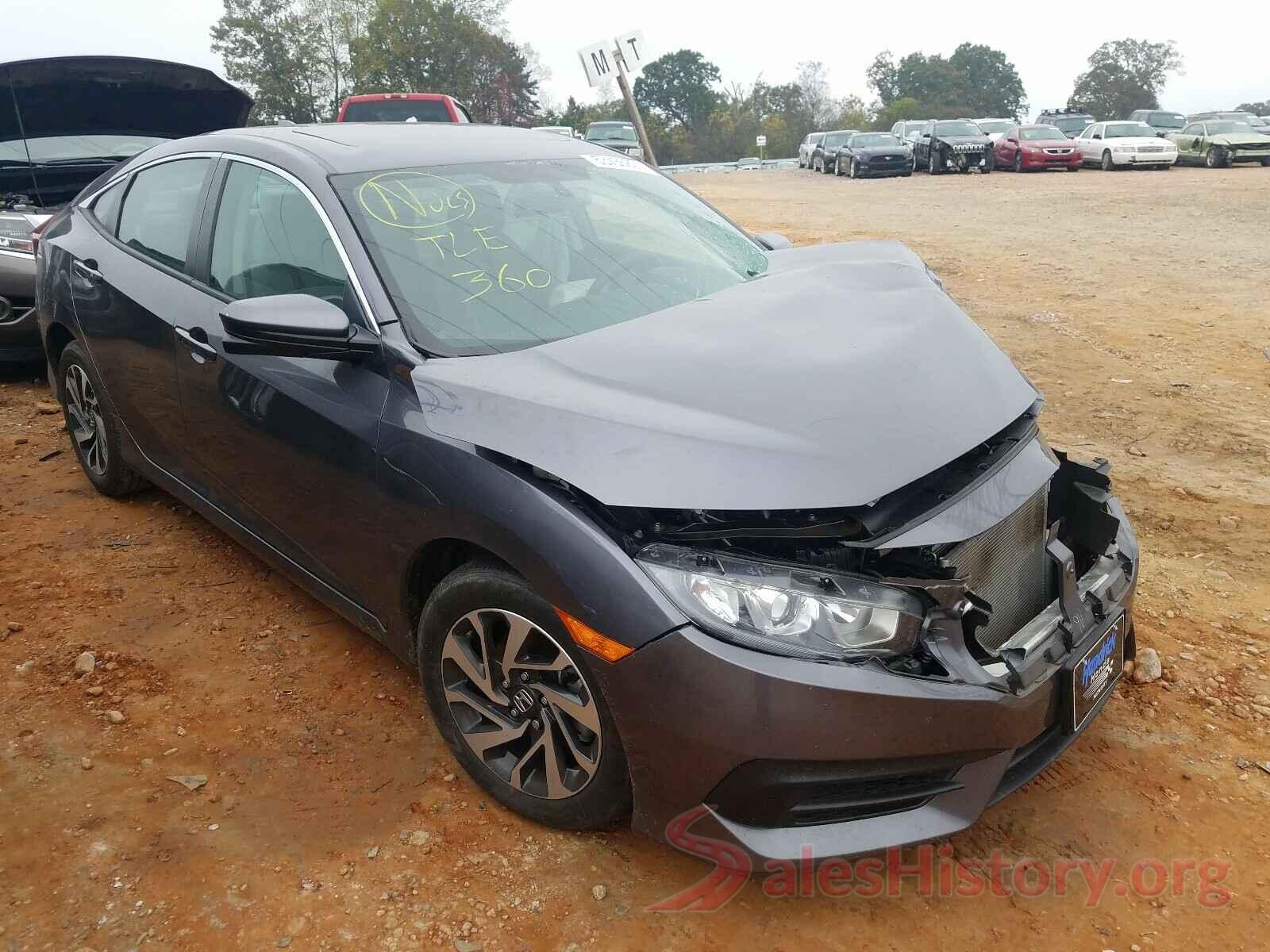 2HGFC2F76JH571220 2018 HONDA CIVIC