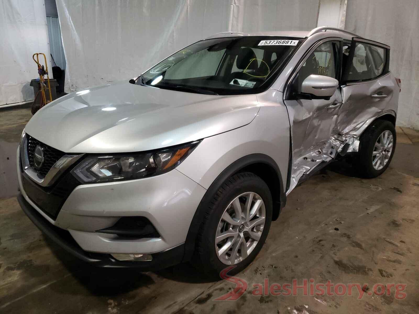 JN1BJ1BW3MW667731 2021 NISSAN ROGUE