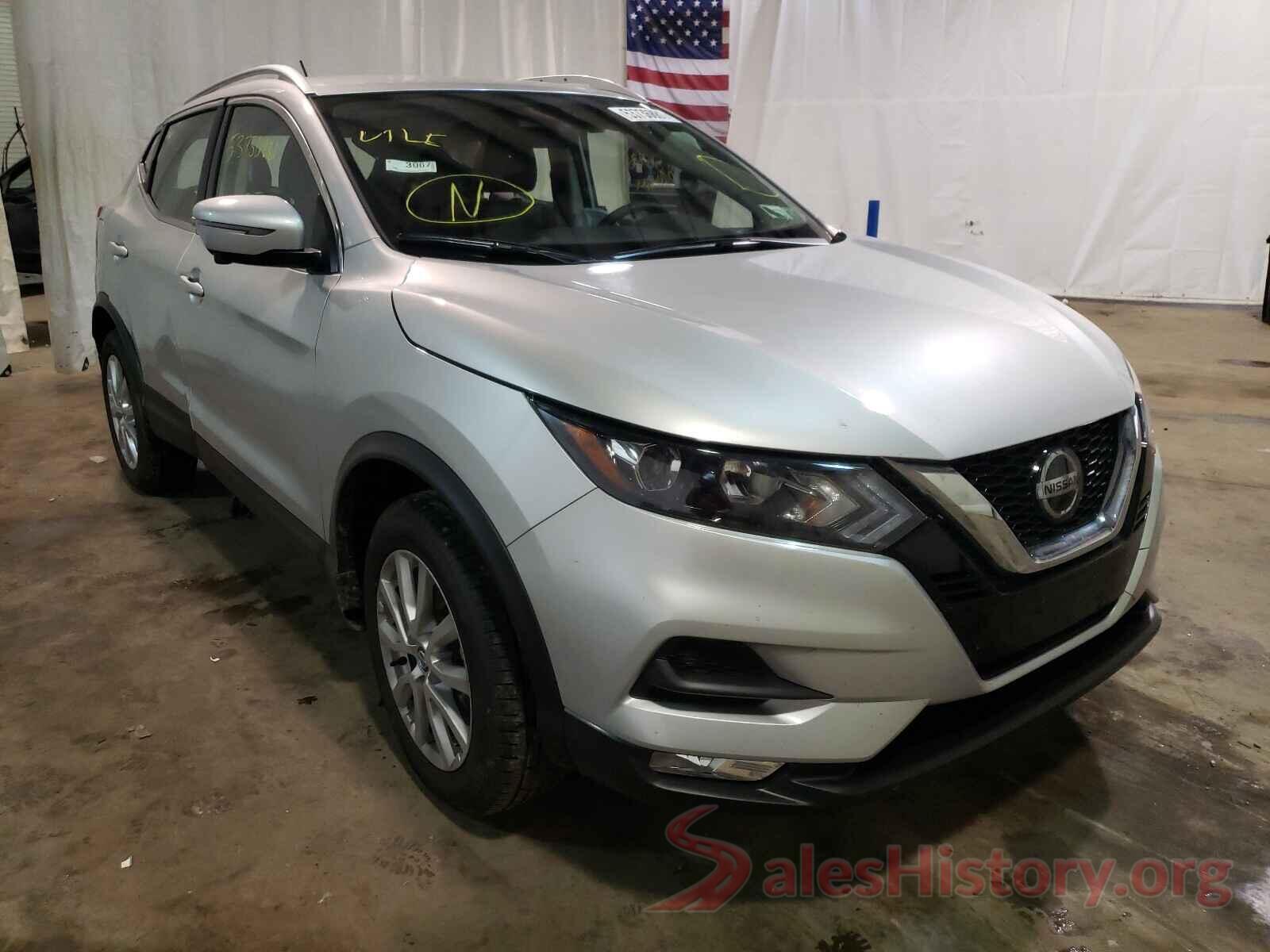 JN1BJ1BW3MW667731 2021 NISSAN ROGUE