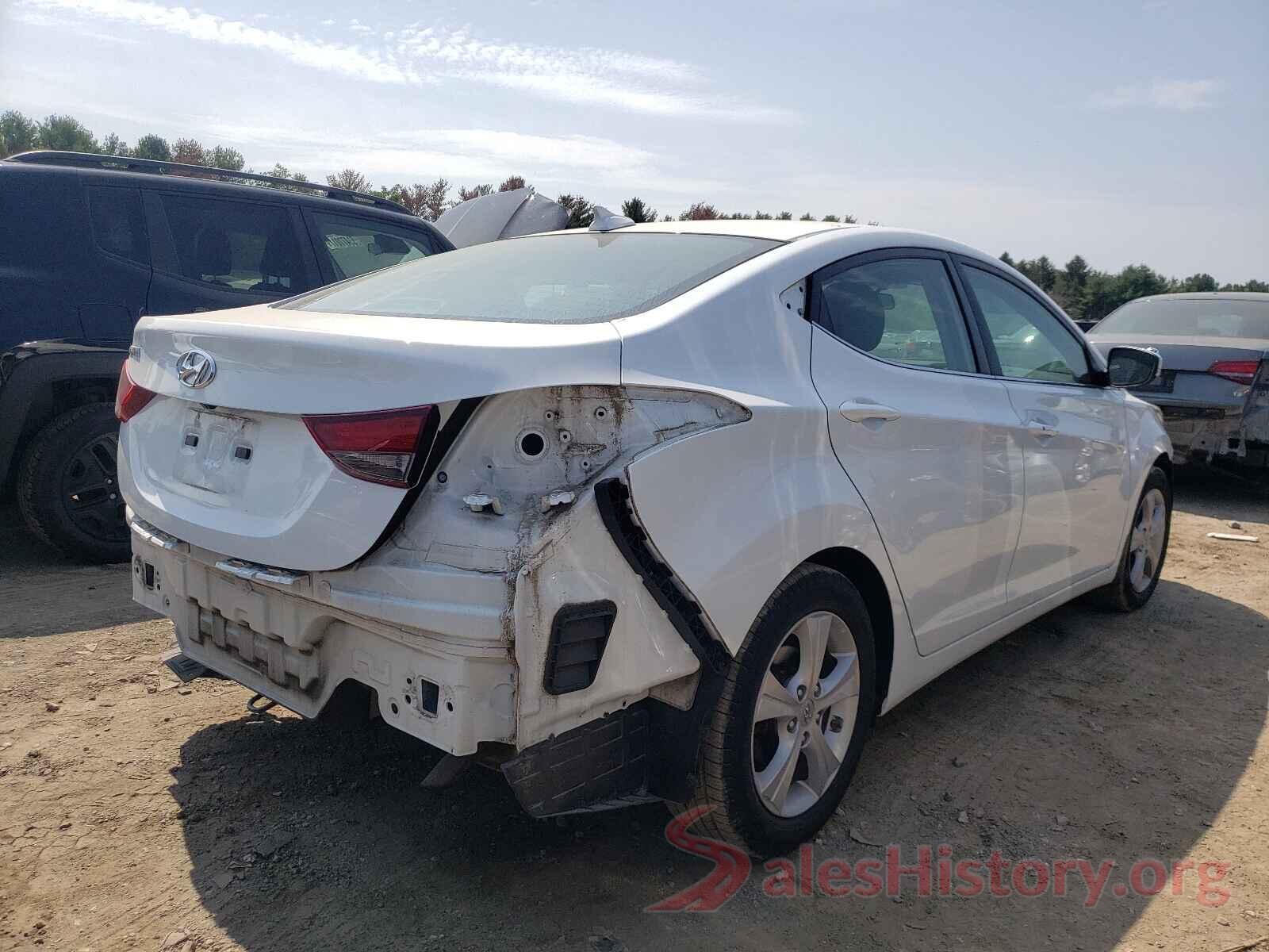 5NPDH4AE7GH723448 2016 HYUNDAI ELANTRA