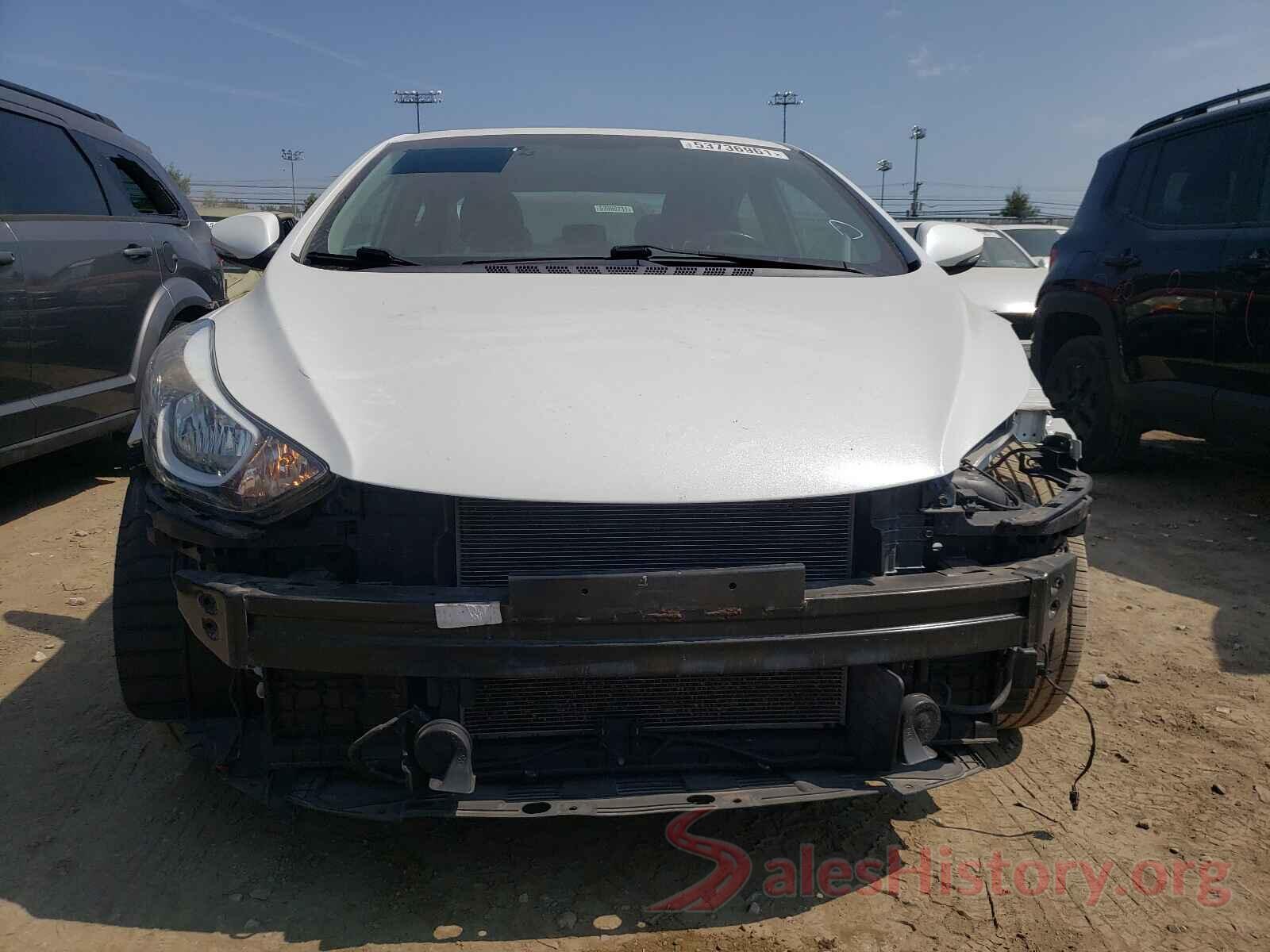 5NPDH4AE7GH723448 2016 HYUNDAI ELANTRA