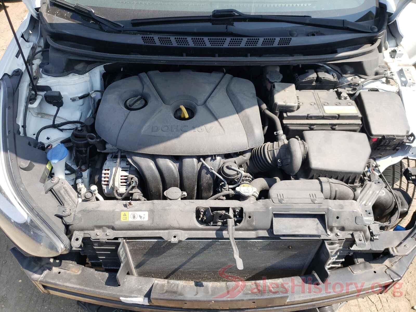 5NPDH4AE7GH723448 2016 HYUNDAI ELANTRA