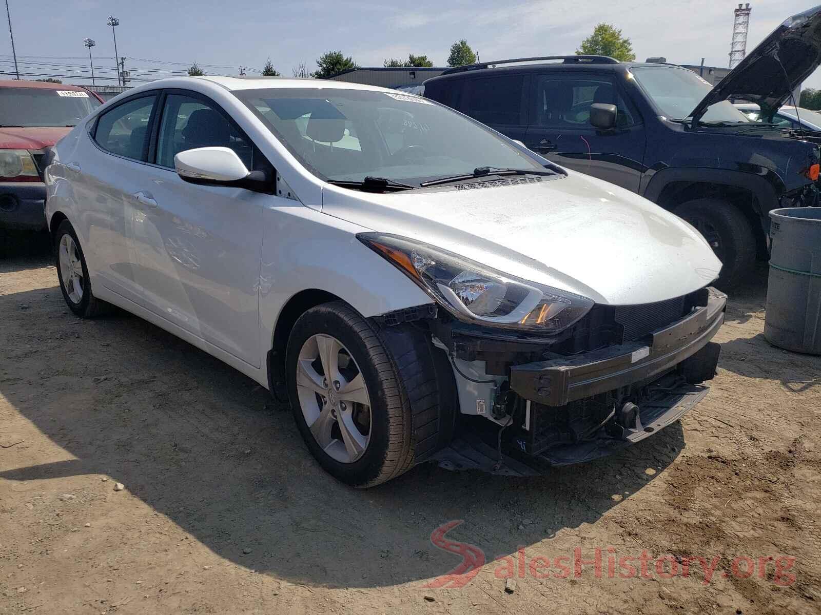 5NPDH4AE7GH723448 2016 HYUNDAI ELANTRA