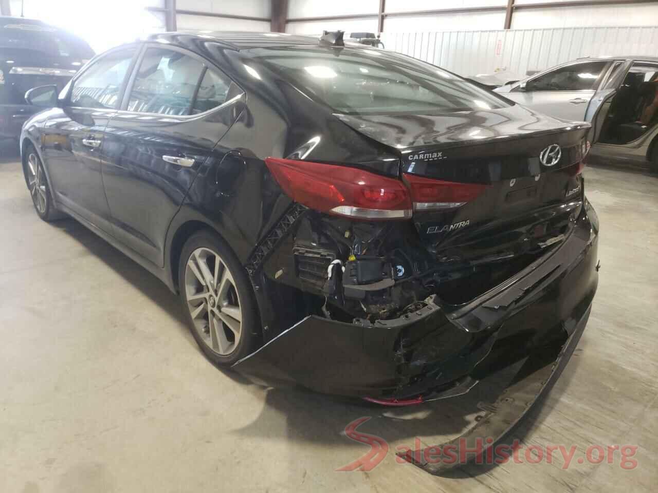 KMHD84LF2HU156168 2017 HYUNDAI ELANTRA