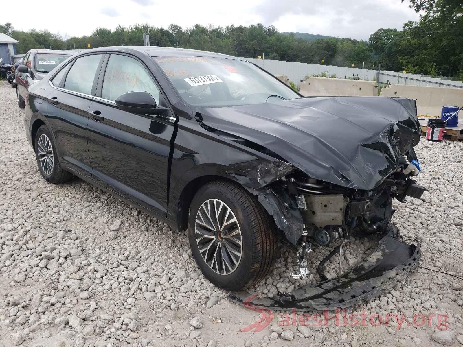 3VWC57BU0KM161548 2019 VOLKSWAGEN JETTA