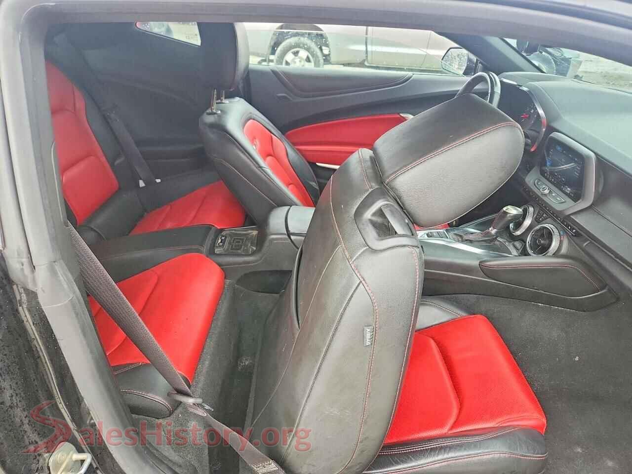 2022 CHEVROLET CAMARO VIN 1G1FH1R77N0100315, odometer mileage