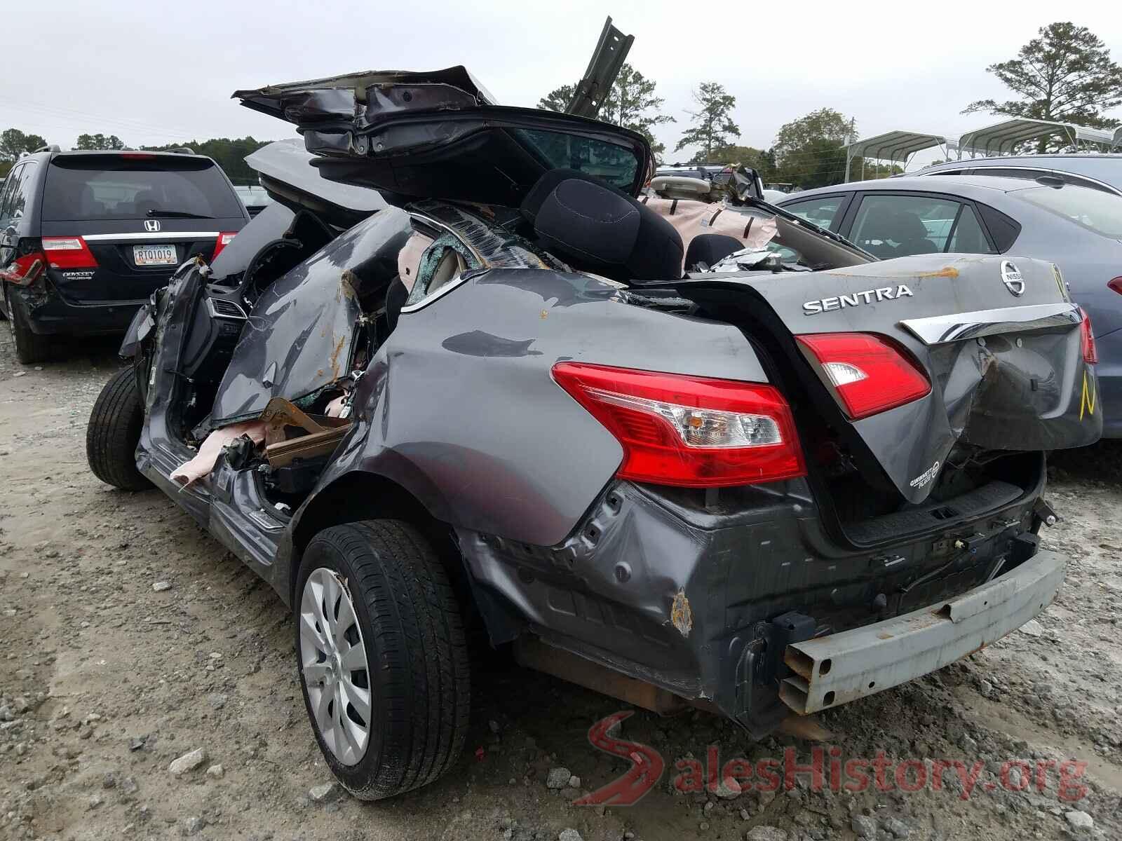 3N1AB7AP6GL658165 2016 NISSAN SENTRA