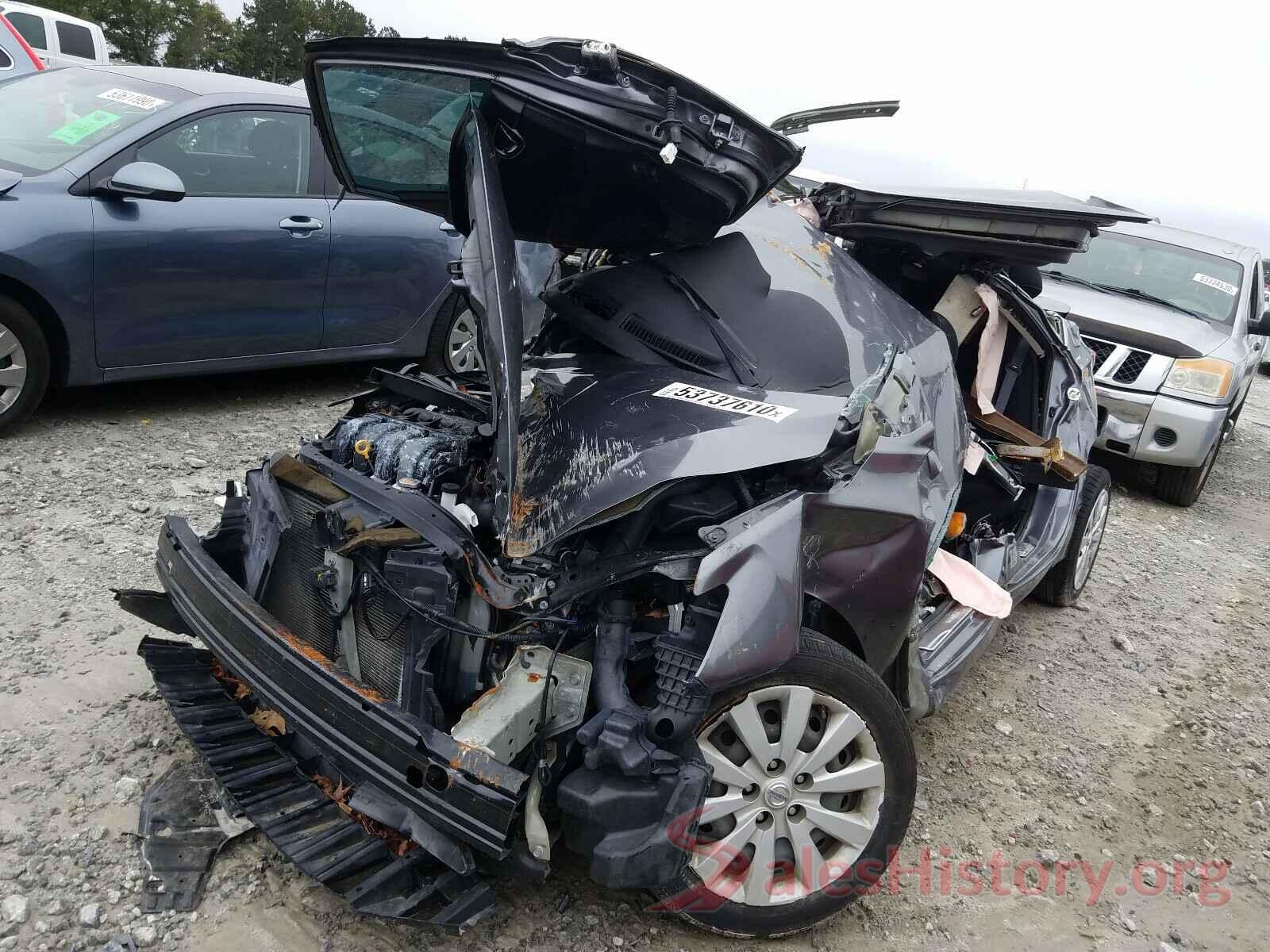 3N1AB7AP6GL658165 2016 NISSAN SENTRA