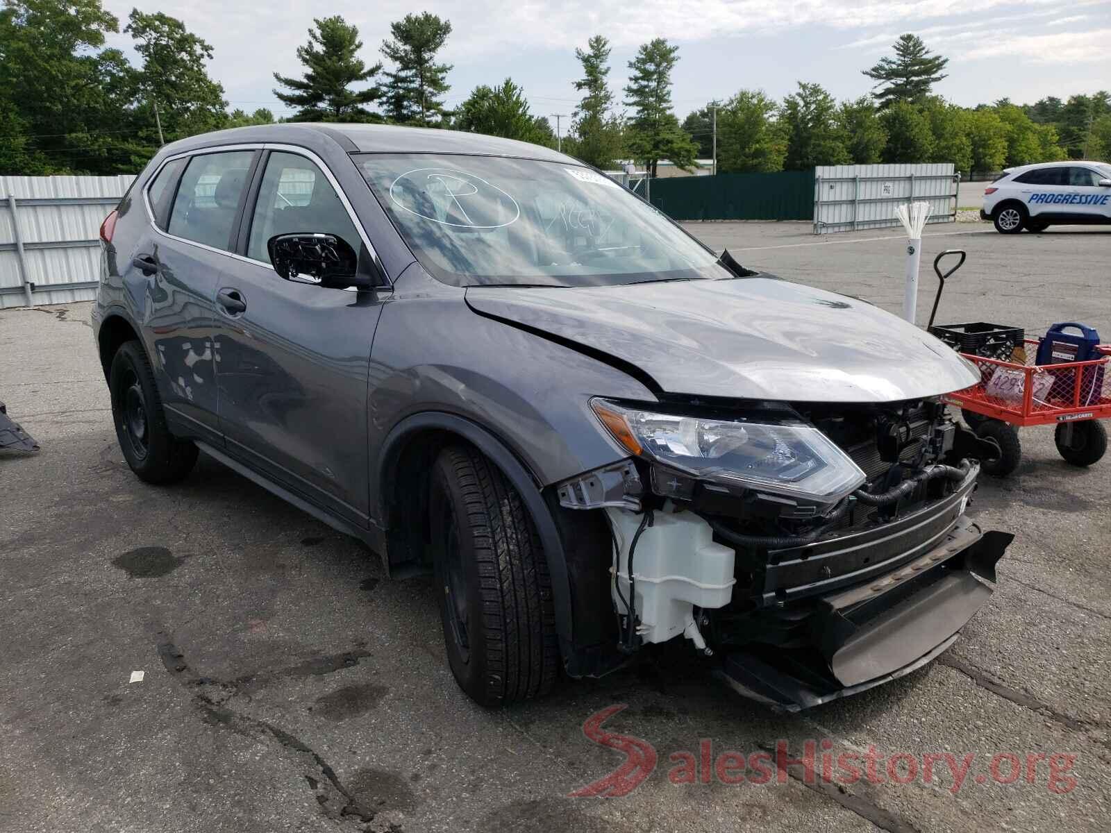 KNMAT2MV0JP586883 2018 NISSAN ROGUE