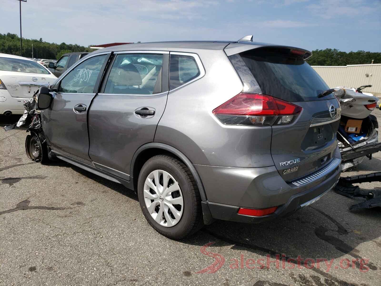 KNMAT2MV0JP586883 2018 NISSAN ROGUE