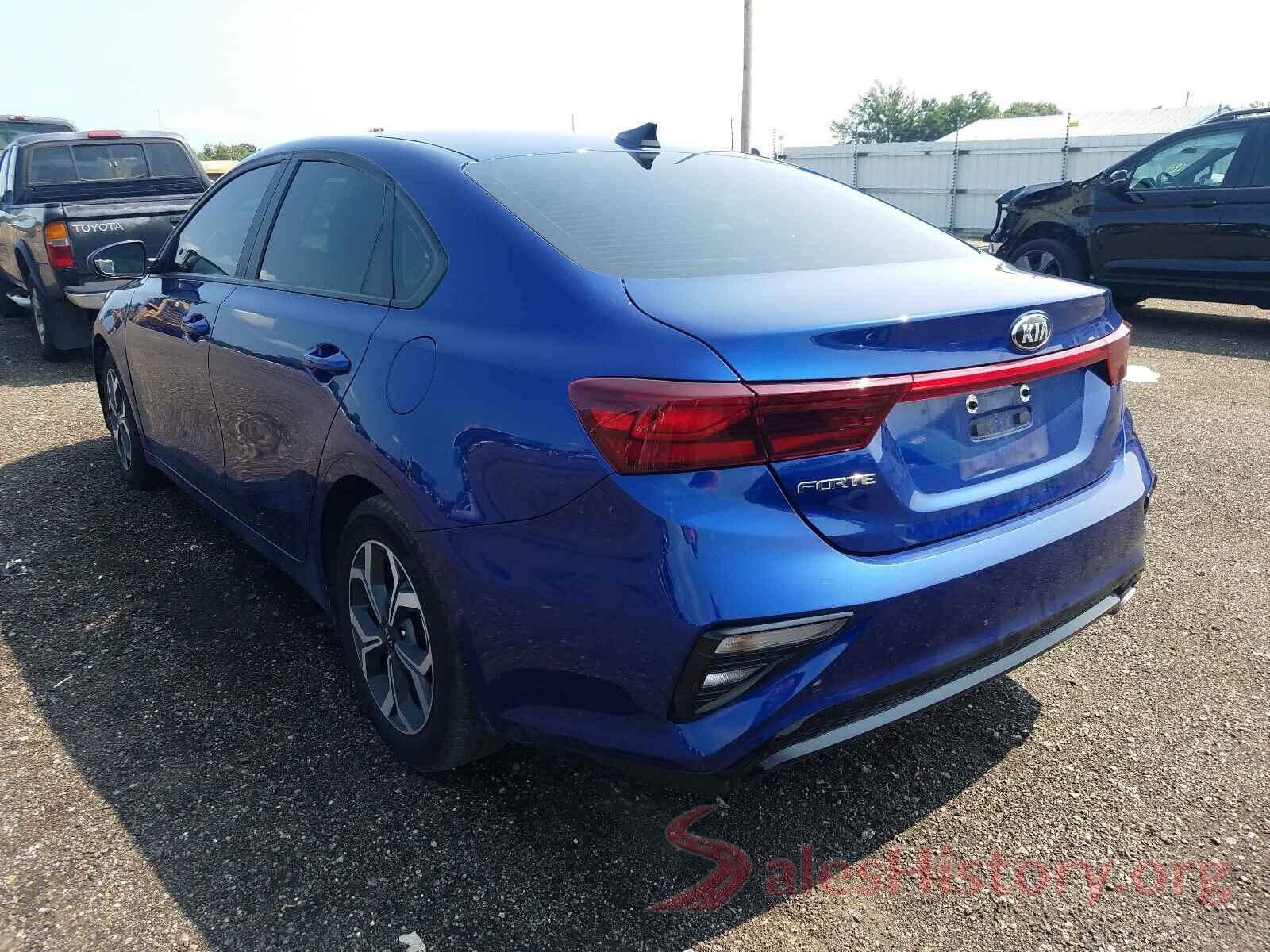 3KPF24AD7KE038073 2019 KIA FORTE