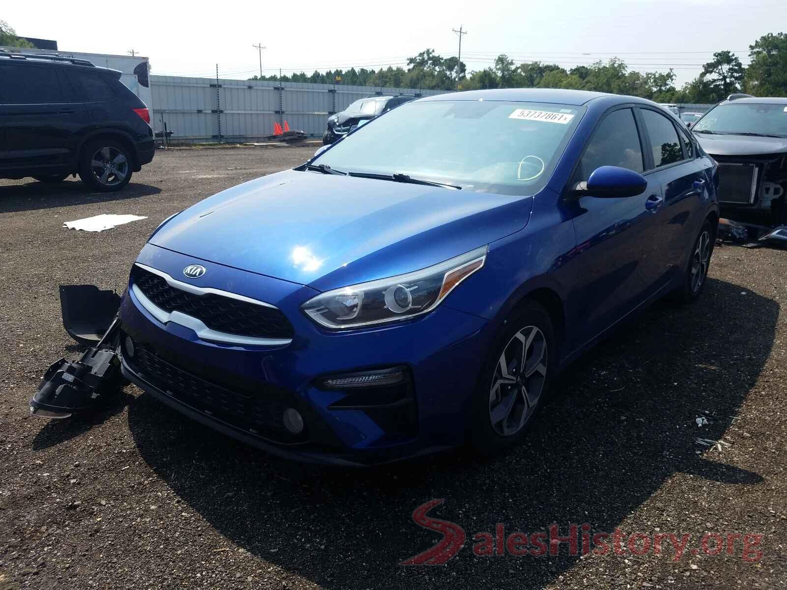 3KPF24AD7KE038073 2019 KIA FORTE