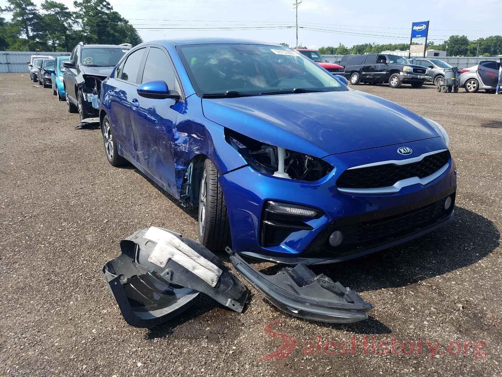 3KPF24AD7KE038073 2019 KIA FORTE