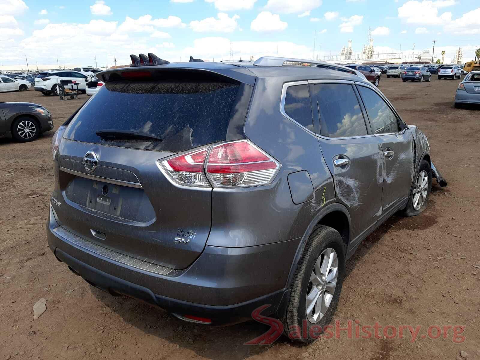 KNMAT2MTXGP645168 2016 NISSAN ROGUE