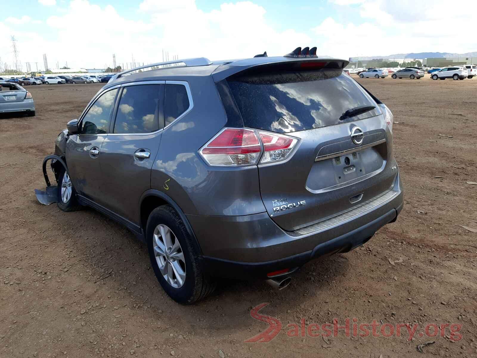 KNMAT2MTXGP645168 2016 NISSAN ROGUE