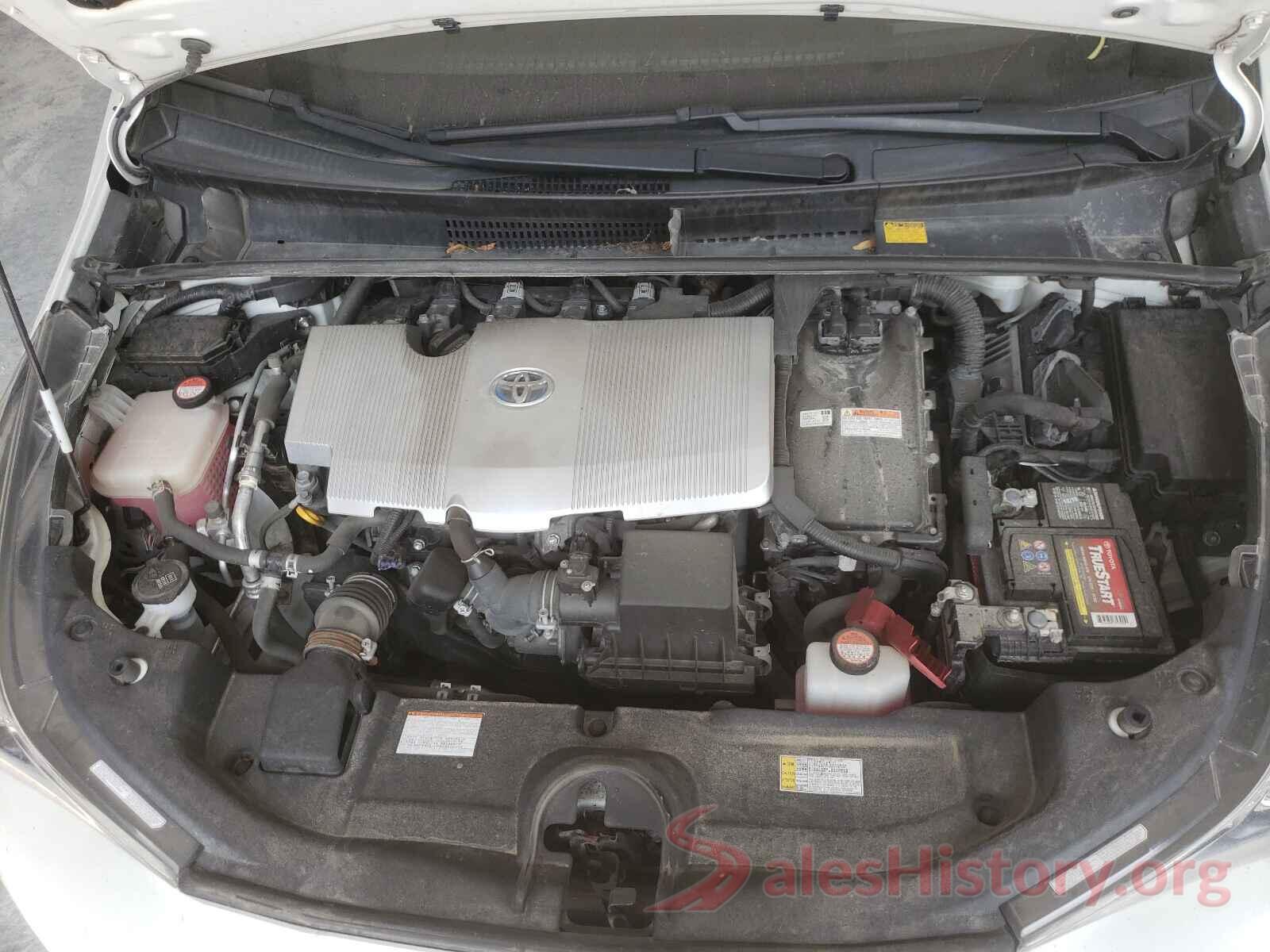 JTDKARFU8G3515583 2016 TOYOTA PRIUS