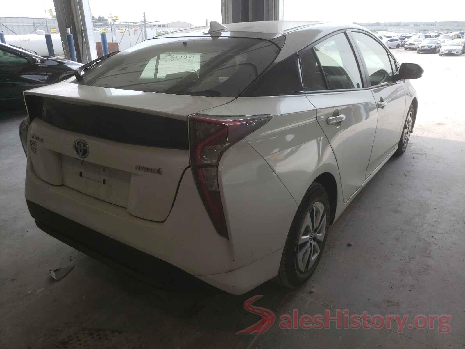 JTDKARFU8G3515583 2016 TOYOTA PRIUS