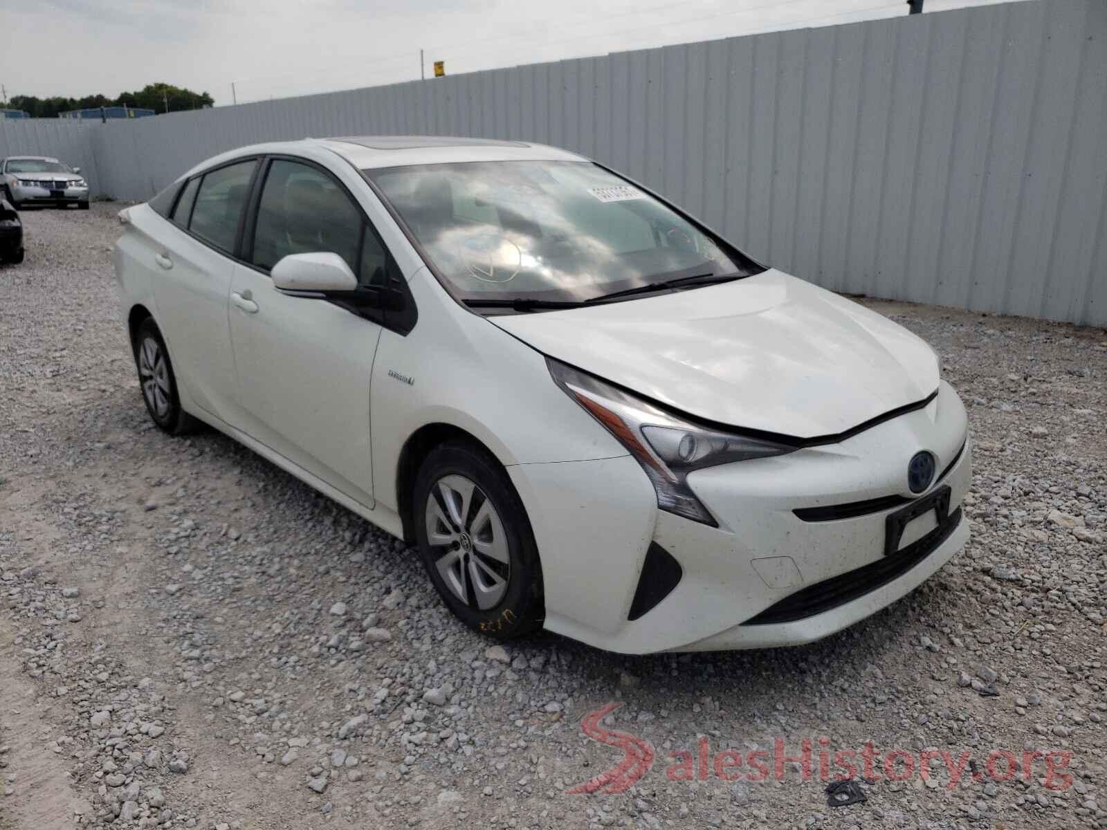 JTDKARFU8G3515583 2016 TOYOTA PRIUS