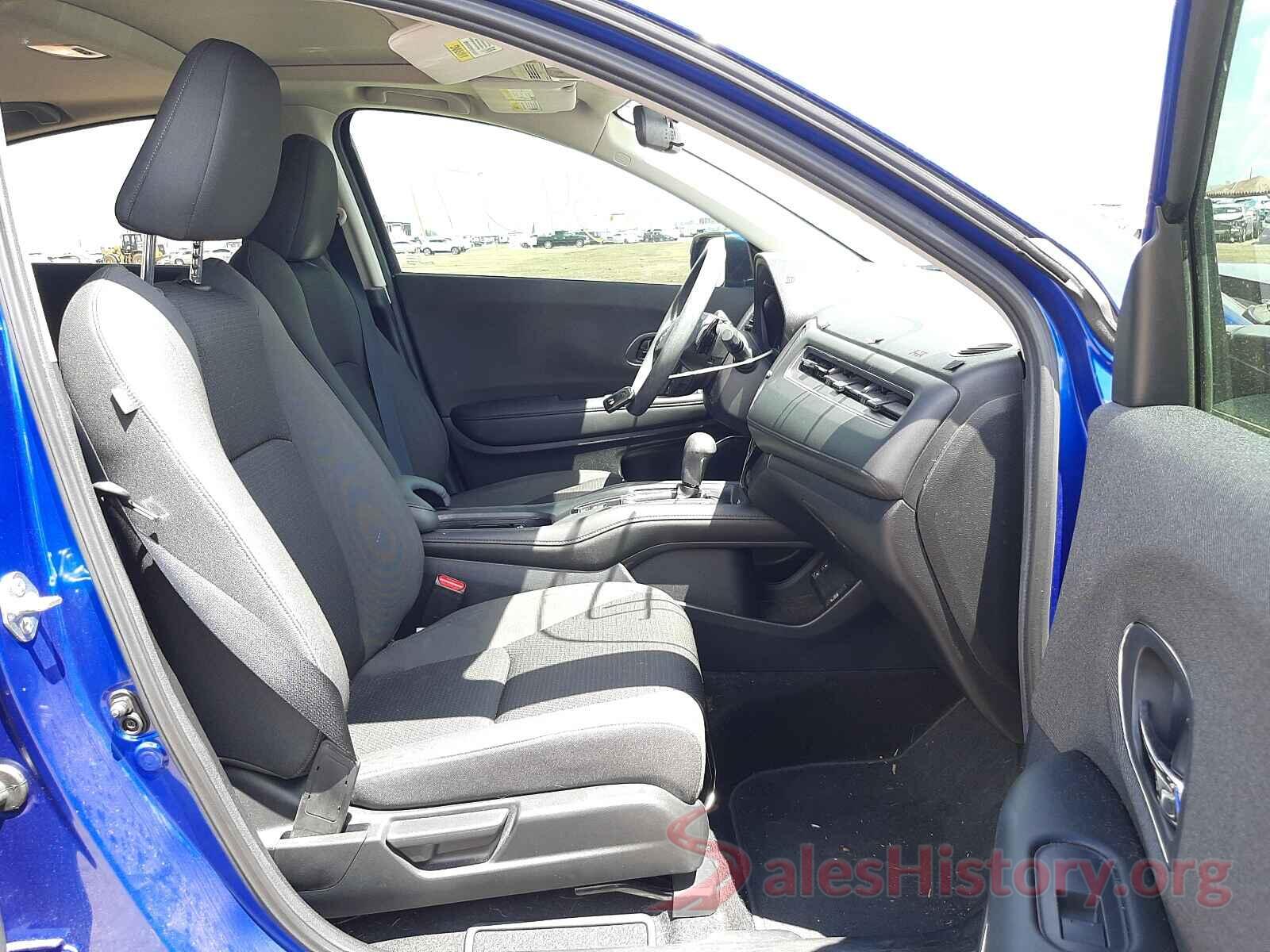 3CZRU5H54KM715284 2019 HONDA HR-V