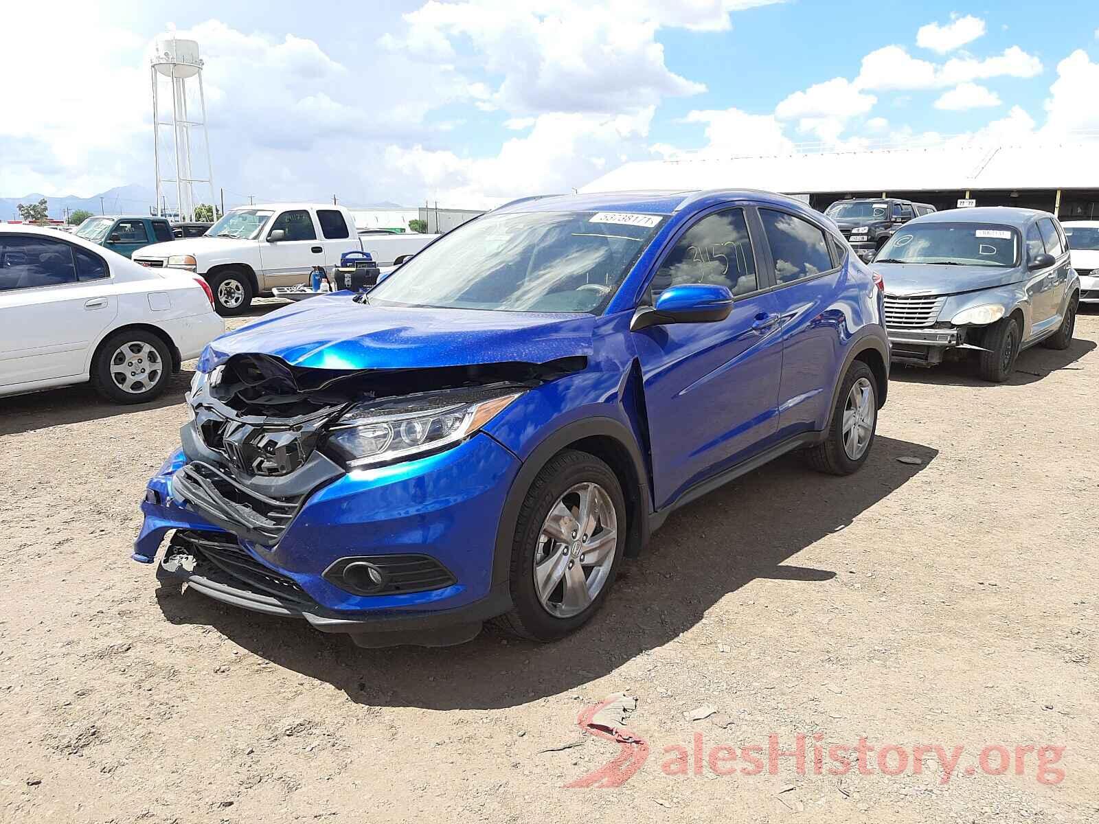 3CZRU5H54KM715284 2019 HONDA HR-V