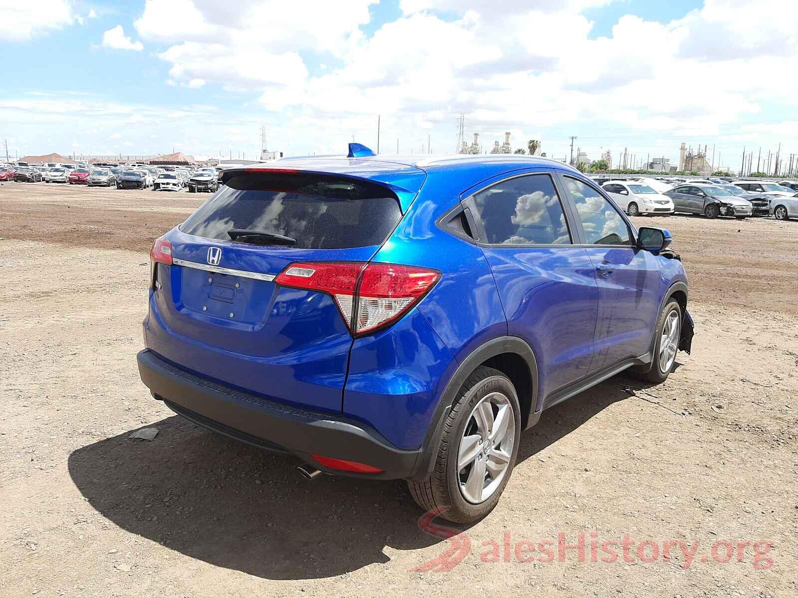 3CZRU5H54KM715284 2019 HONDA HR-V