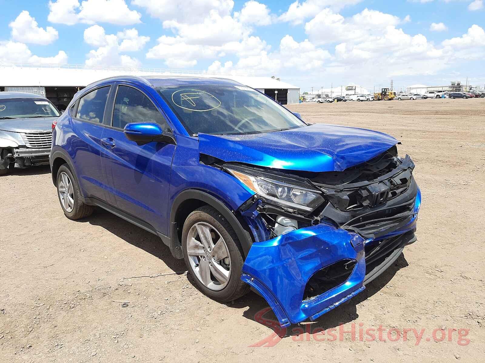 3CZRU5H54KM715284 2019 HONDA HR-V