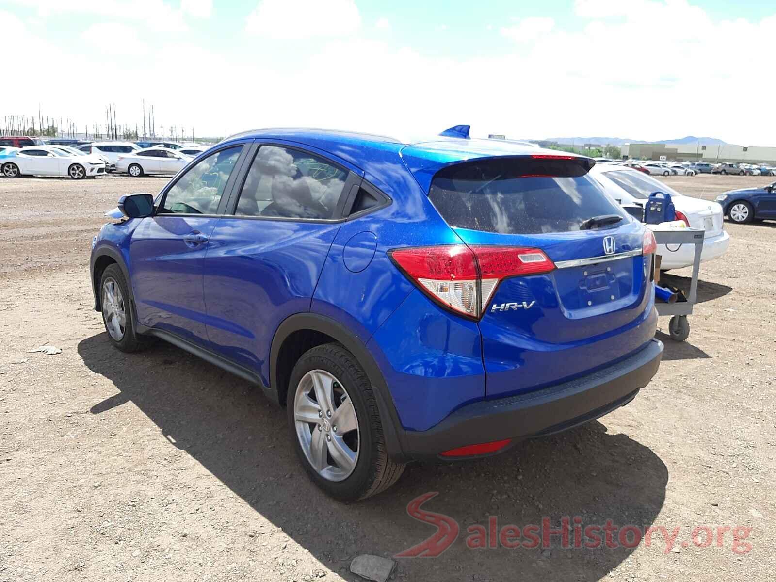 3CZRU5H54KM715284 2019 HONDA HR-V