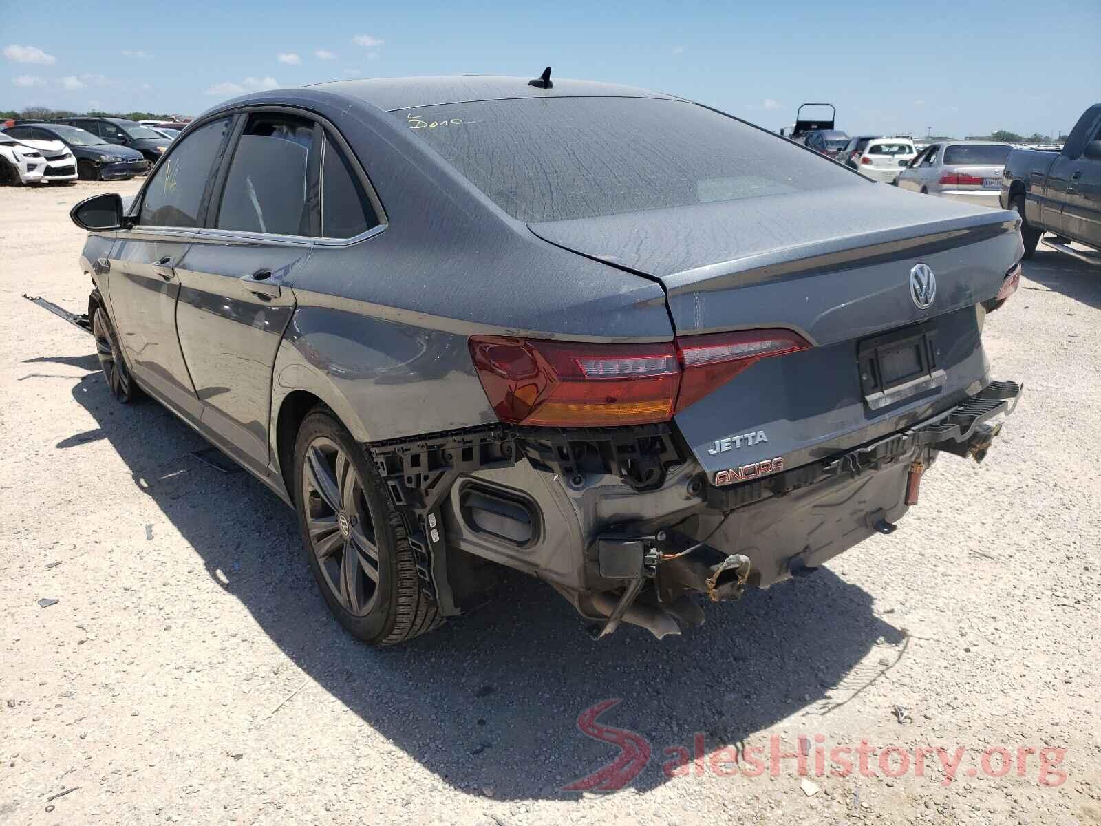 3VWC57BUXKM262094 2019 VOLKSWAGEN JETTA