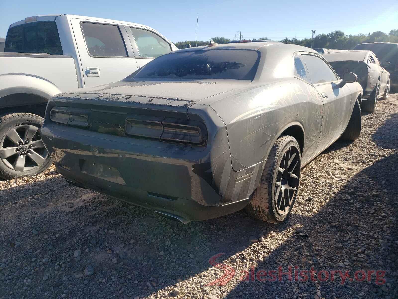 2C3CDZFJ5KH606970 2019 DODGE CHALLENGER