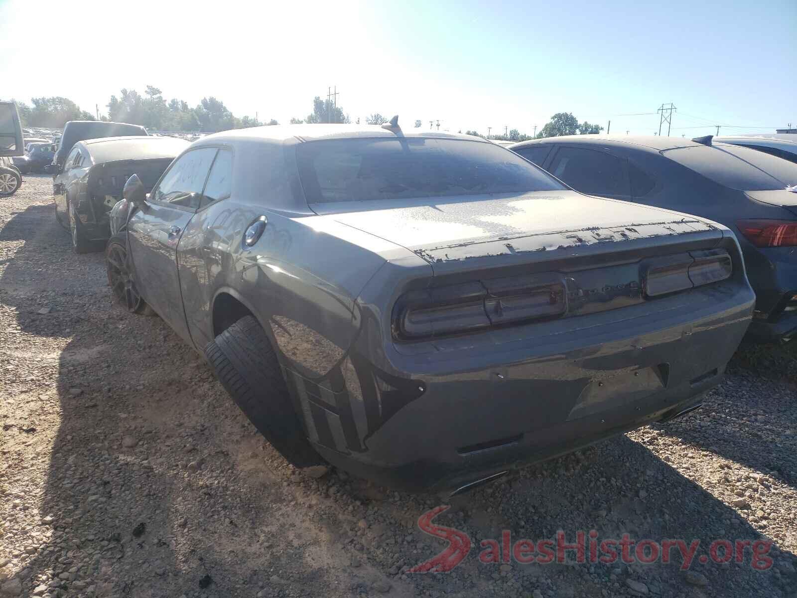 2C3CDZFJ5KH606970 2019 DODGE CHALLENGER