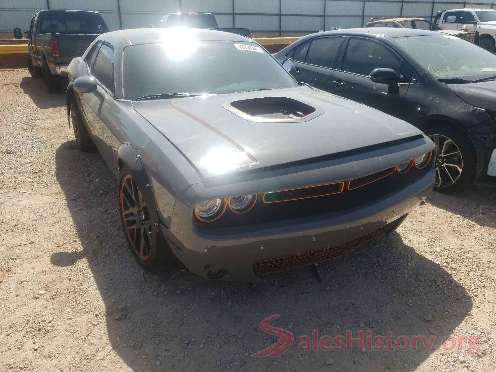 2C3CDZFJ5KH606970 2019 DODGE CHALLENGER