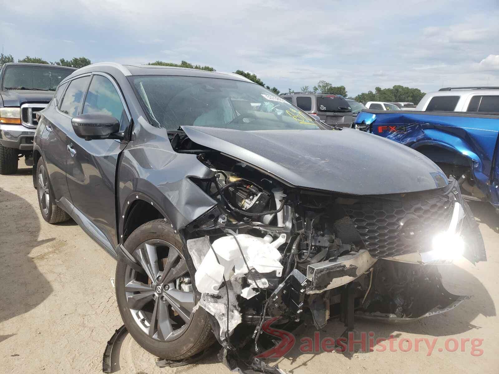 5N1AZ2DJ6LN157902 2020 NISSAN MURANO