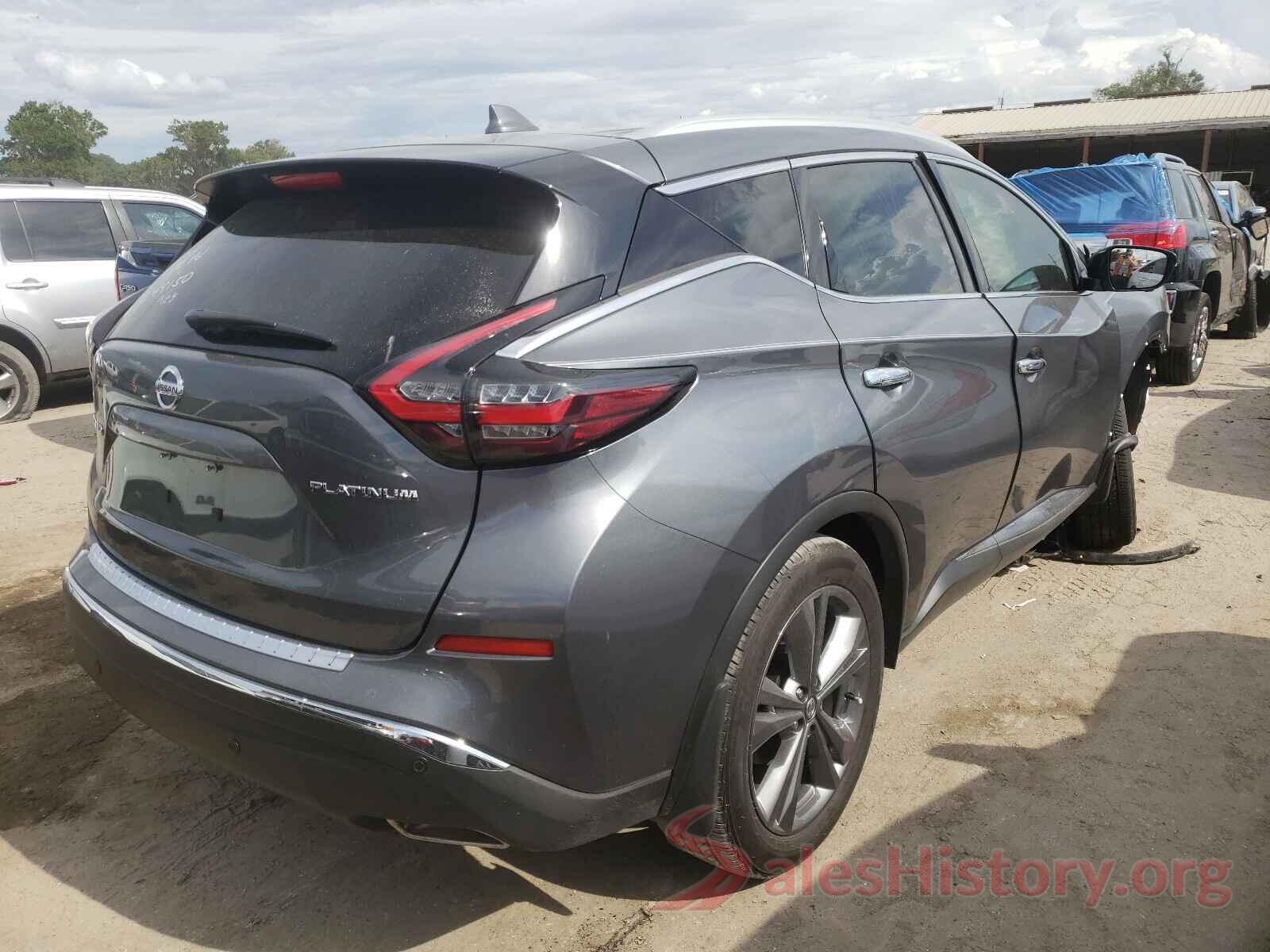 5N1AZ2DJ6LN157902 2020 NISSAN MURANO