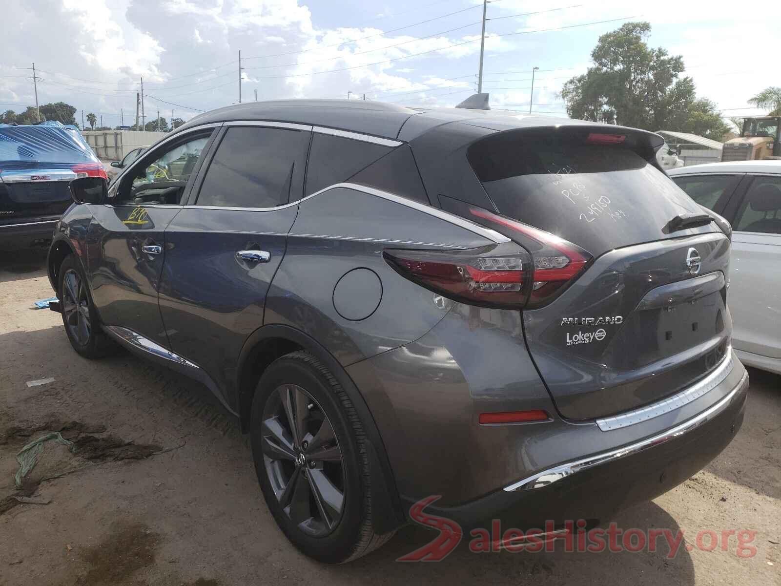 5N1AZ2DJ6LN157902 2020 NISSAN MURANO