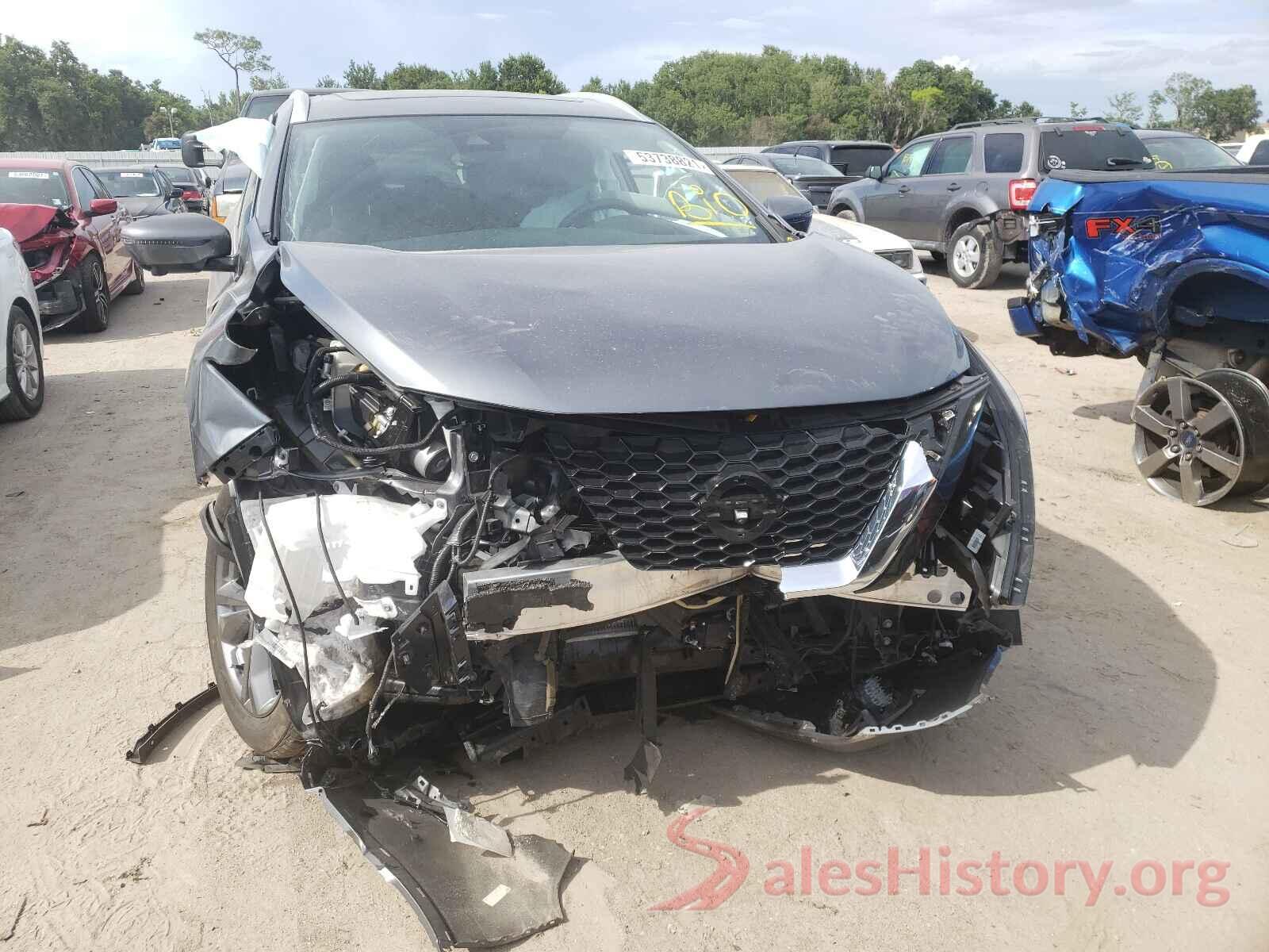 5N1AZ2DJ6LN157902 2020 NISSAN MURANO