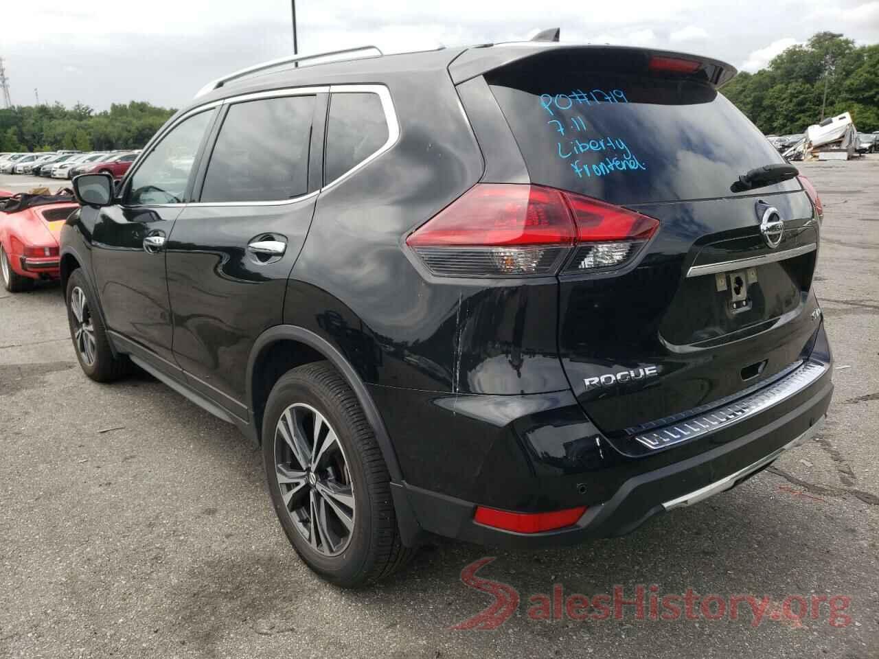 JN8AT2MV9KW399170 2019 NISSAN ROGUE