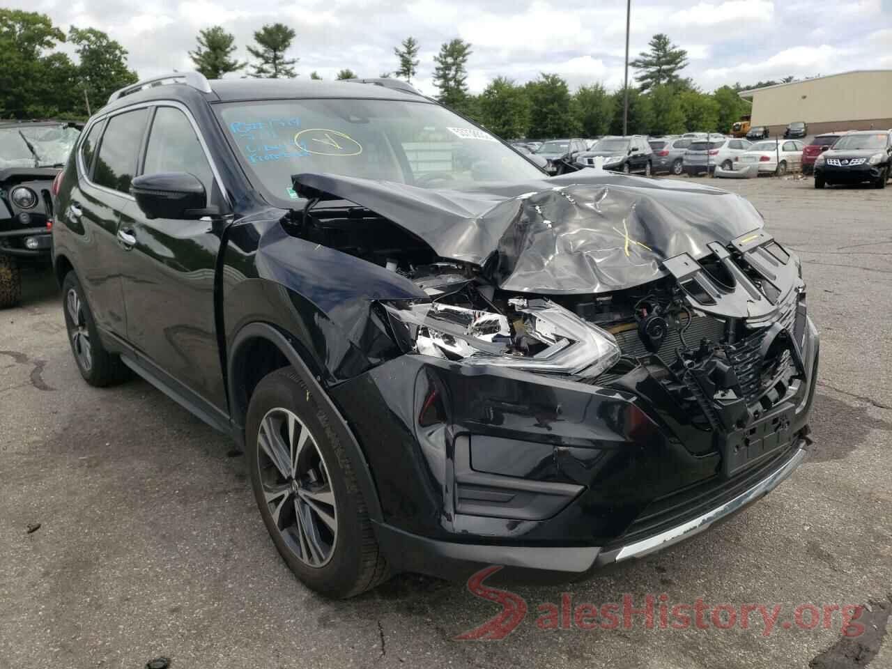 JN8AT2MV9KW399170 2019 NISSAN ROGUE