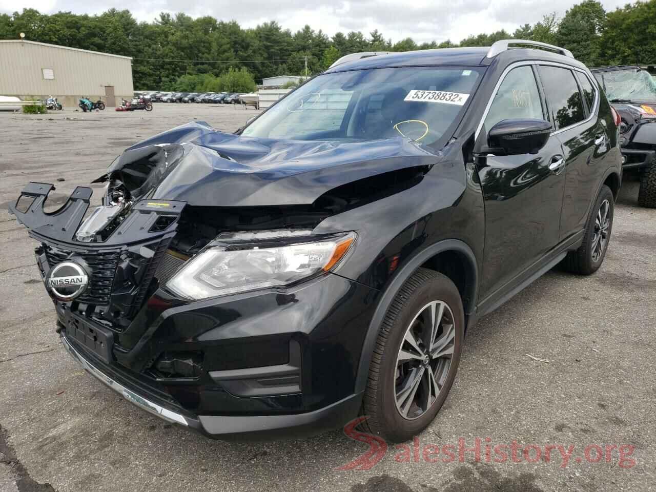 JN8AT2MV9KW399170 2019 NISSAN ROGUE